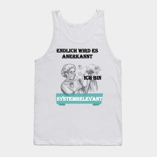 Systemrelevant Tank Top